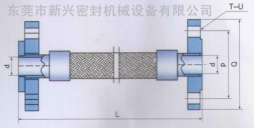 RF型金屬軟管